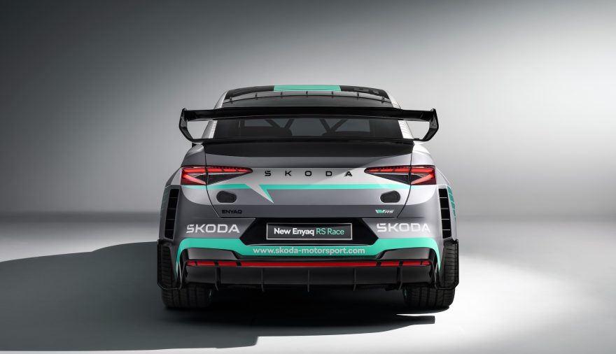 Skoda Enyaq Rs Race 00003