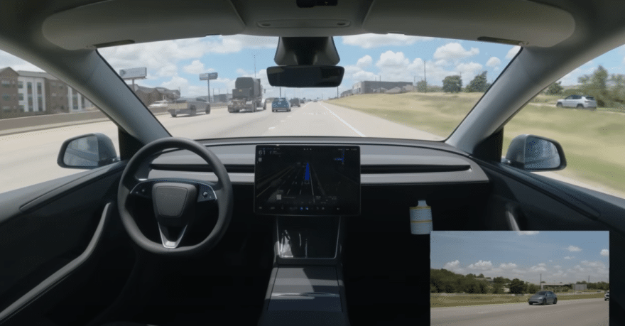 Tesla Autonomous Delivery 00004