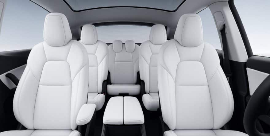 Tesla Model Y 6 Seats