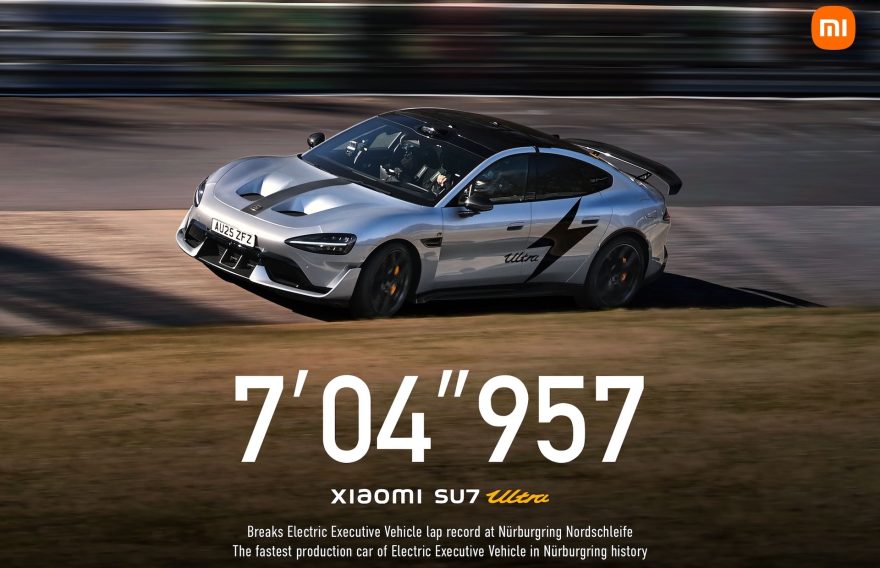 Xiaomi Su7 Ultra Nurburgring 00002