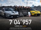 Xiaomi revienta el récord de vuelta rápida en Nürburgring con una unidad de producción del SU7 Ultra