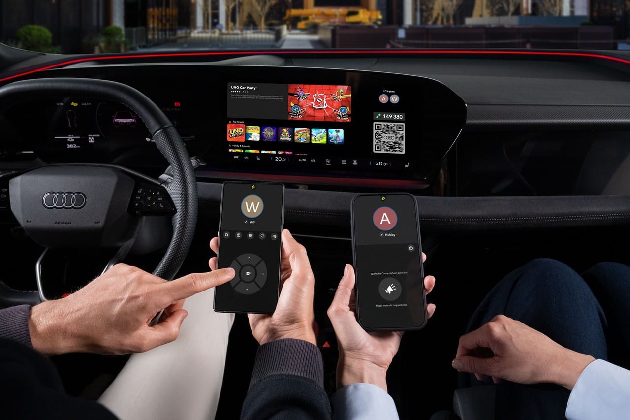 Gaming Fun On The Go: Audi Integrates Airconsole