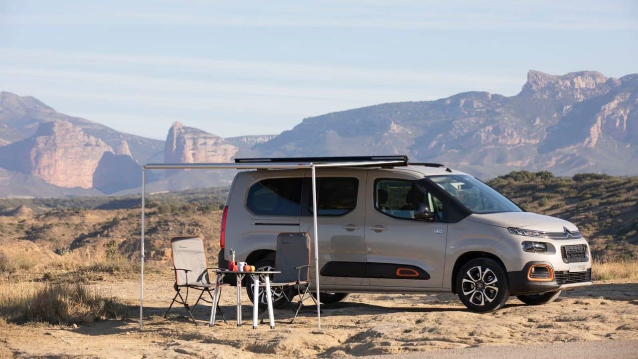Citroen Berlingo Camper 2