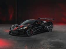 2026 Corvette Zr1x Black Front Angle