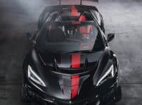 2026 Corvette Zr1x Black Front Elevated