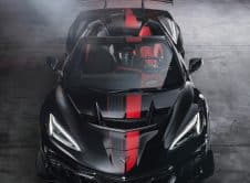 2026 Corvette Zr1x Black Front Elevated