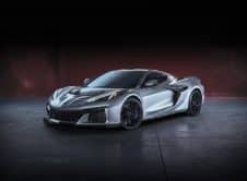 2026 Corvette Zr1x Blade Silver Front