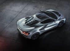 2026 Corvette Zr1x Rear Elevated