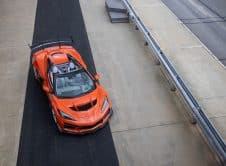 2026 Corvette Zr1x Sebring Orange Elevated Front