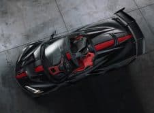 2026 Corvette Zr1x Top View