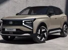 El Lada Azimut es el nuevo SUV ruso de diseño totalmente nuevo: una sorpresa de una marca anclada en el pasado