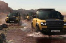 El Land Rover Defender Trophy rinde un homenaje a una de las competiciones más exigentes de la historia