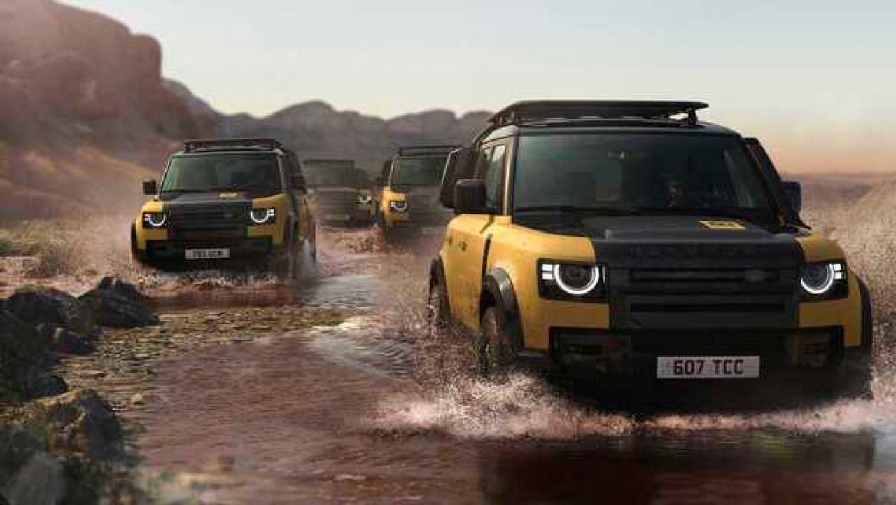 Land Rover Defender Trophy 2025 12
