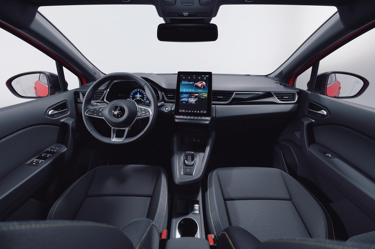 Mitusbishi Asx Hev 2025 (3)