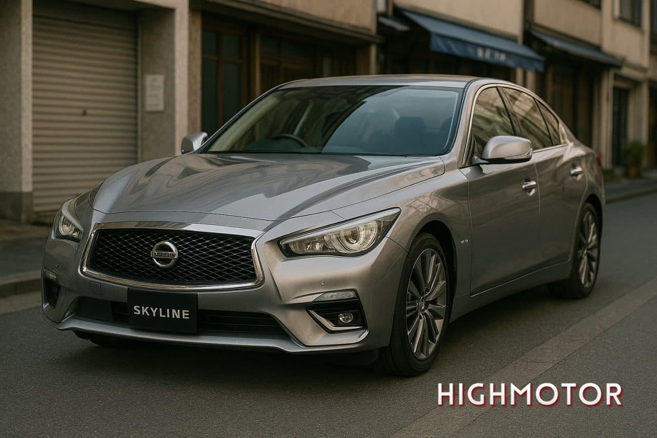 Nissan Skyline Sedan