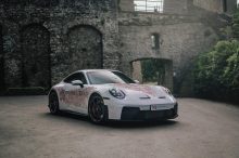 El Porsche 911 GT3 con Pack Touring que rinde homenaje a Luxemburgo