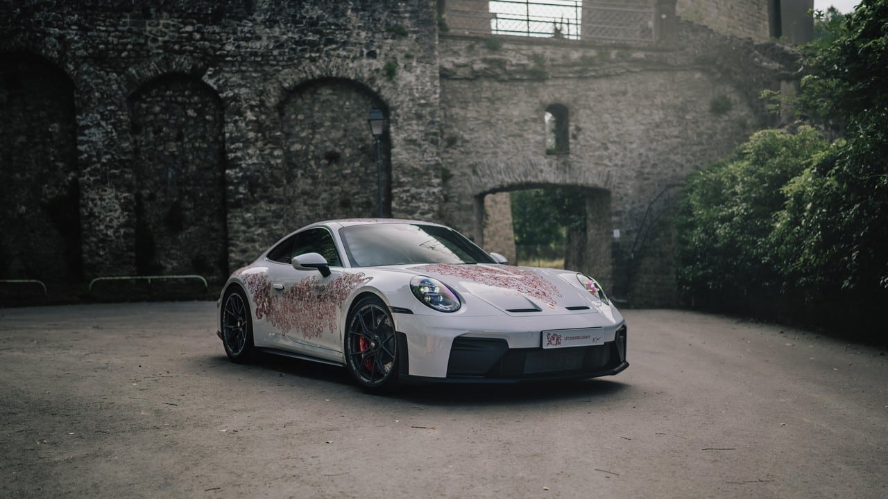 Porsche 911 Gt3 Pack Touring 02
