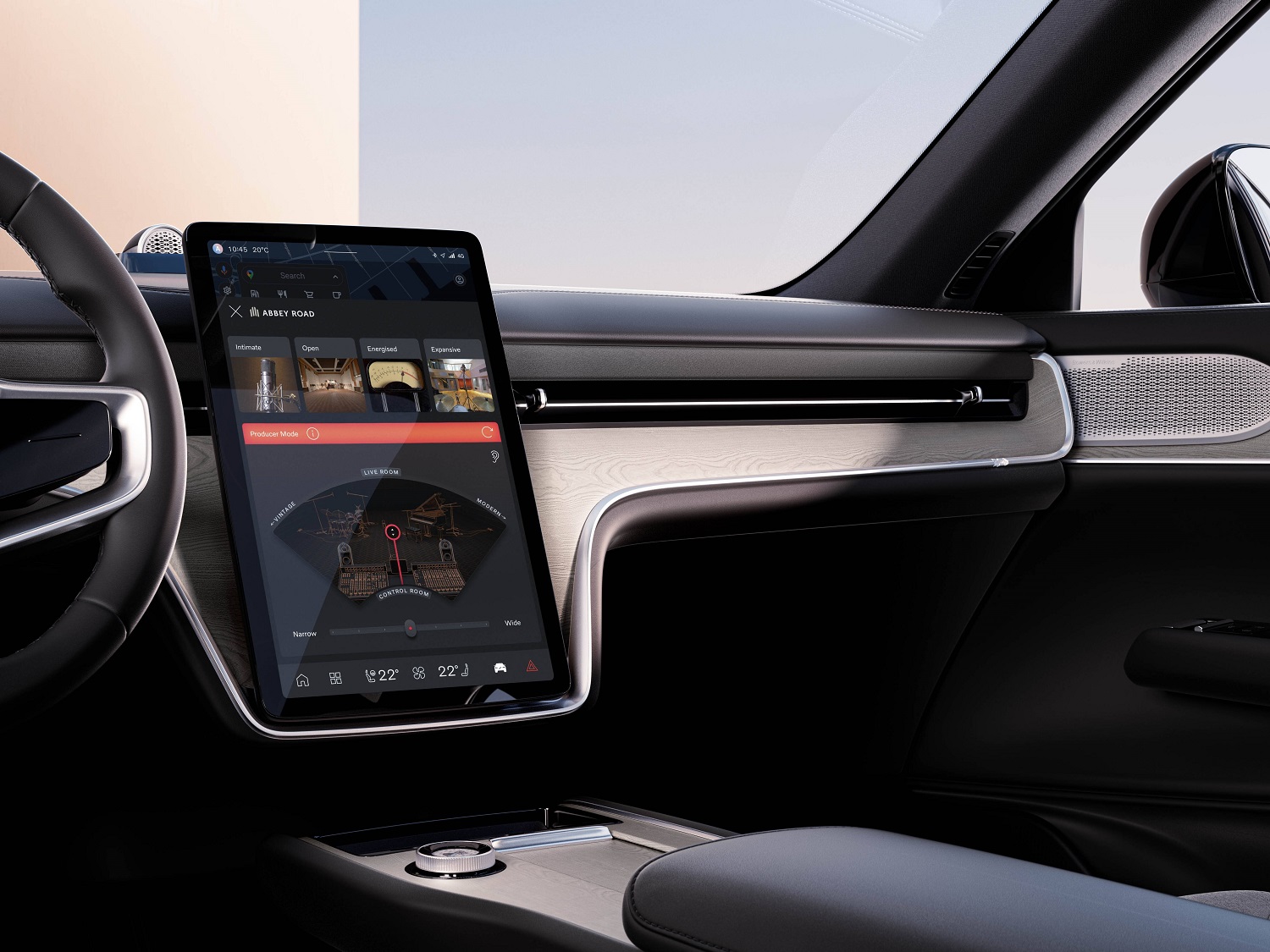 Abbey Road Studios Mode Makes Global Debut In Volvo Ex90