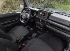 Suzuki Jimny 55 Aniversario Interior (2)