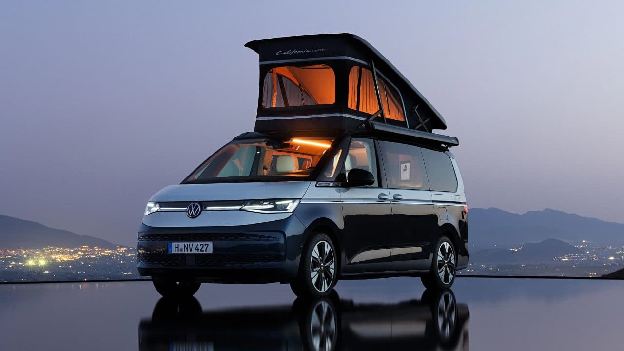 Volkswagen T7 California