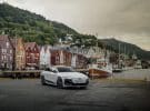 El Audi A-6 e-tron viaja de Copenhague a Bergen para mostrar sus capacidades y su autonomía