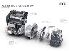 Audi Q3 Suv E Hybrid 200 Kw Drive Unit