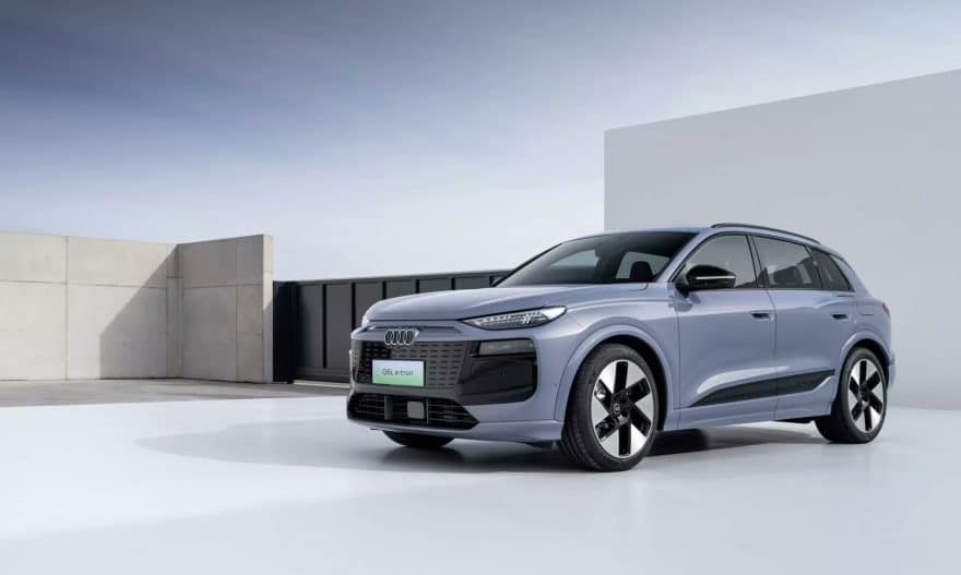 Audi Q6l E Tron China 00001