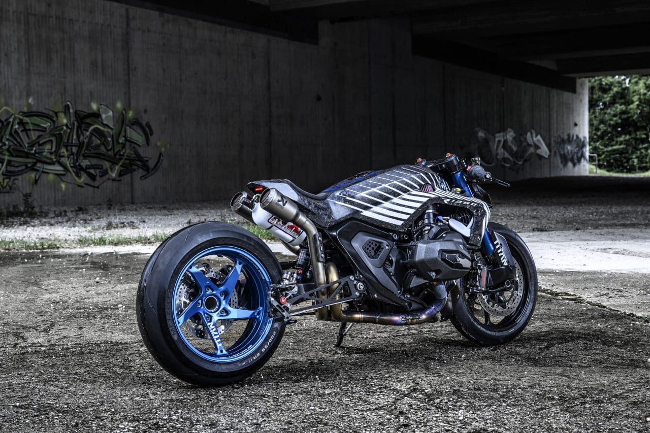 BMW Motorrad presenta el one-off R 1300 R TITAN