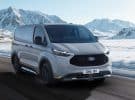 Ford anuncia una versión con tracción total de la E-Transit Custom