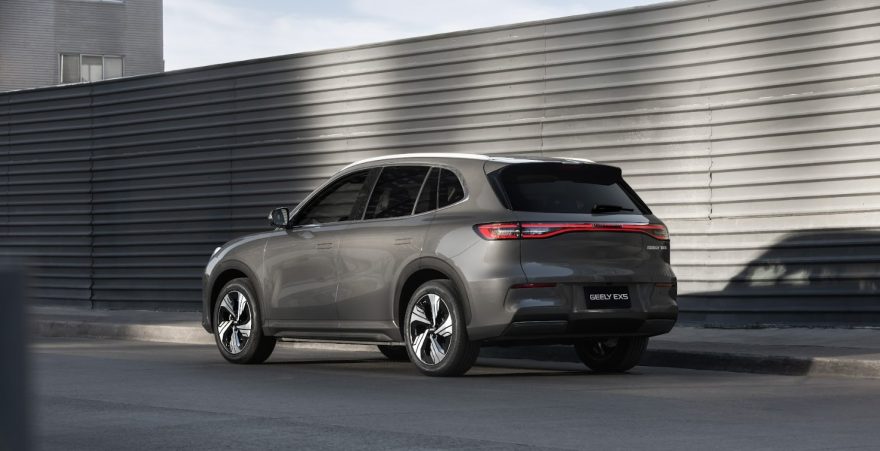 Geely Ex5 Europe 00006