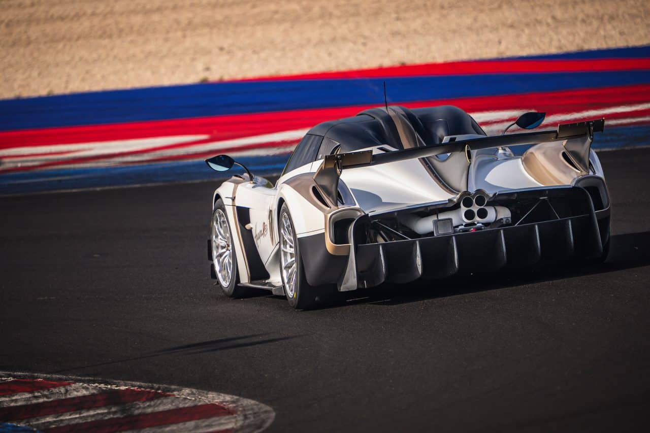 Huayra R Evo Roadster Rear