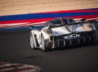 Huayra R Evo Roadster Rear