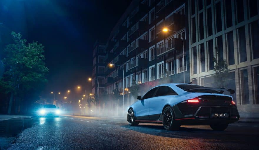 Hyundai Ioniq 6 N 00001