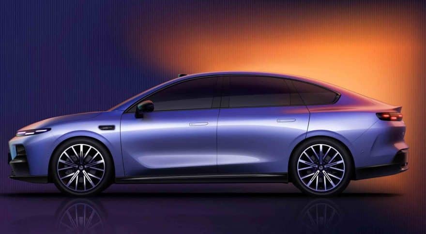 Leapmotor B01 Sedan China 00012