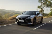 Lexus redefine al RZ con motores más potentes y un comportamiento dinámico mejorado