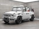 El Mansory Speranza transforma al Mercedes-AMG G 63 en un descapotable con techo de lona