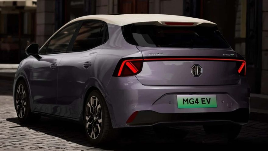 Mg Mg4 Electric 2025