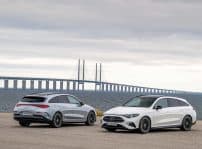 Weltpremiere Des Mercedes Benz Cla Shooting Brake Und Cla Shooting Brake Mit Eq Technologie In Kopenhagen, 2025 // World Premiere Of The Mercedes Benz Cla Shooting Brake And Cla Shooting Brake With Eq Technology In Copenhagen, 2025.
