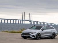 Weltpremiere Des Mercedes Benz Cla Shooting Brake Mit Eq Technologie In Kopenhagen, 2025 // World Premiere Of The Mercedes Benz Cla Shooting Brake With Eq Technology In Copenhagen, 2025.