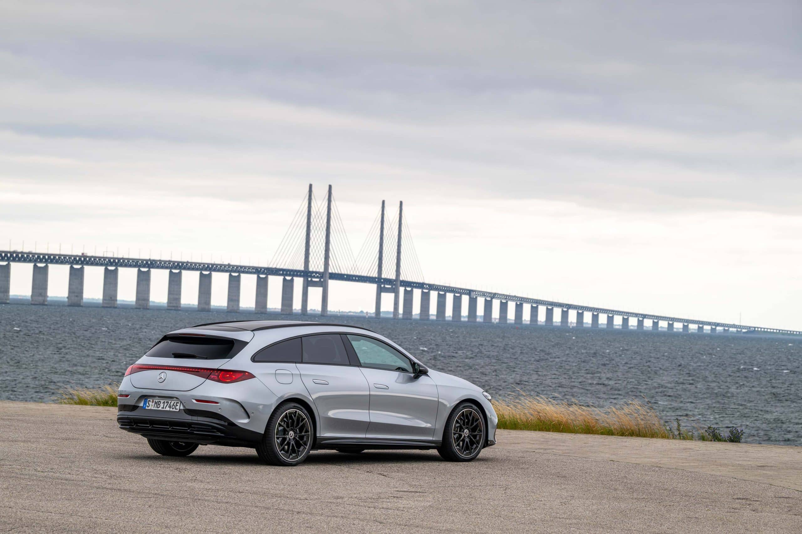 Weltpremiere Des Mercedes Benz Cla Shooting Brake Mit Eq Technologie In Kopenhagen, 2025 // World Premiere Of The Mercedes Benz Cla Shooting Brake With Eq Technology In Copenhagen, 2025.