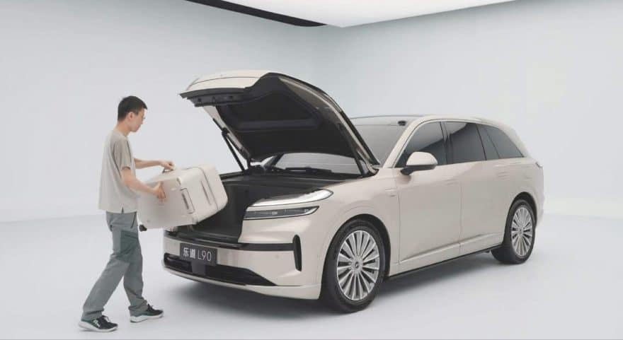 Onvo Suv L90 China 00004