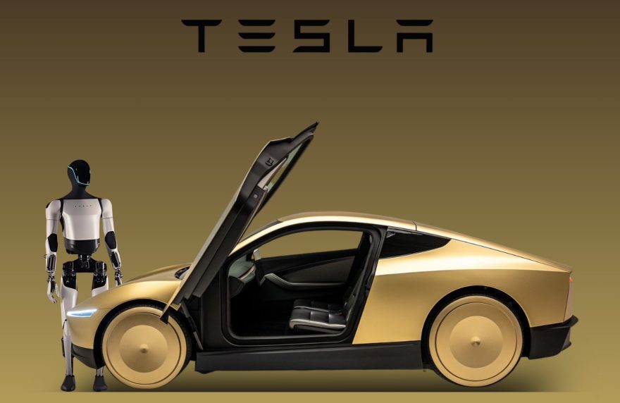 Tesla Cybercab Optimus