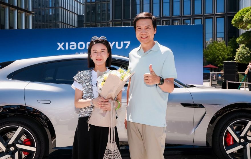 Xiaomi Yu7 Deliveries China 00002