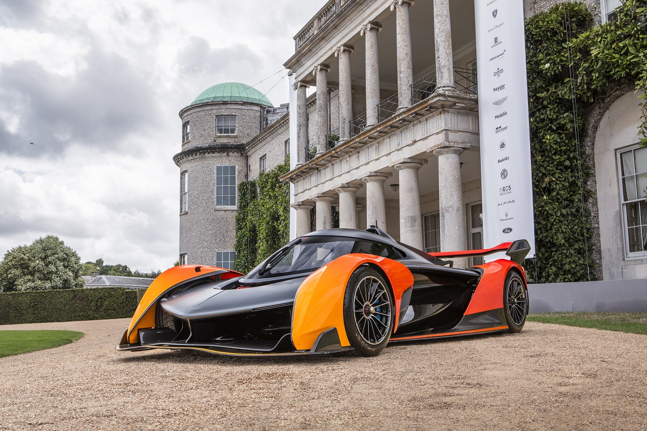 Mclaren Goodwood Solus 2025