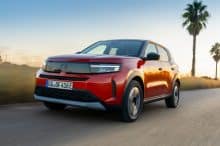 El Opel Frontera Extended Range ofrece 100 kilómetros más de autonomía para el SUV eléctrico