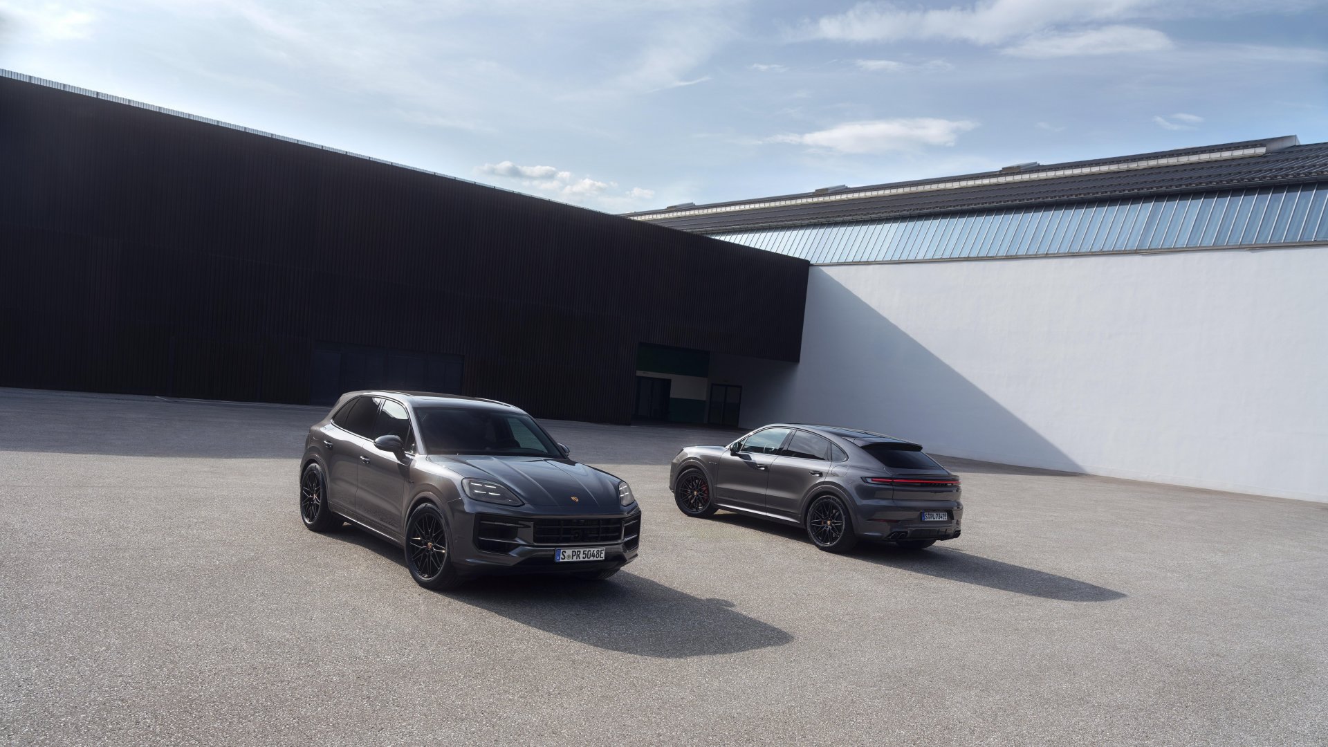 Porsche Black Edition 2