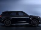 El Range Rover Sport SV se viste de negro con un espectacular acabado Black Edition