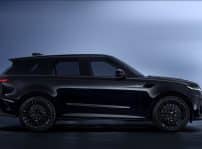 Range Rover Sv Black Edition Lateral