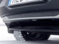 Volvo Ex30 Cross Country With Swedish Winter Cabin