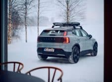 Volvo Ex30 Cross Country With Swedish Winter Cabin